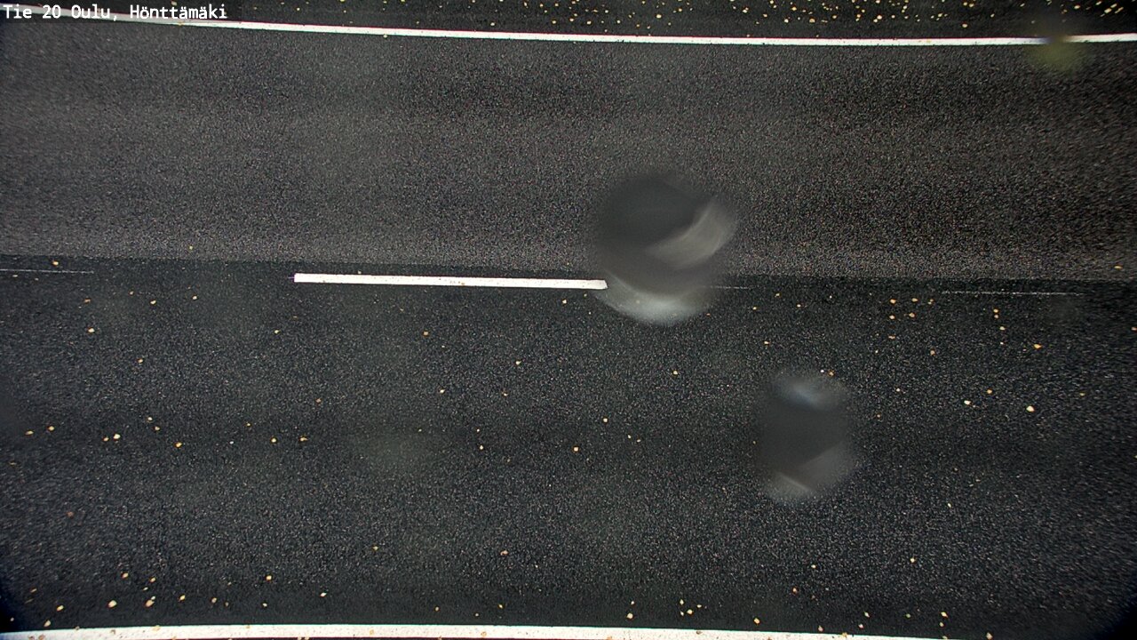 Weather Camera Image Road 20 Oulu, Hönttämäki, Oulu, Pohjois-Pohjanmaa