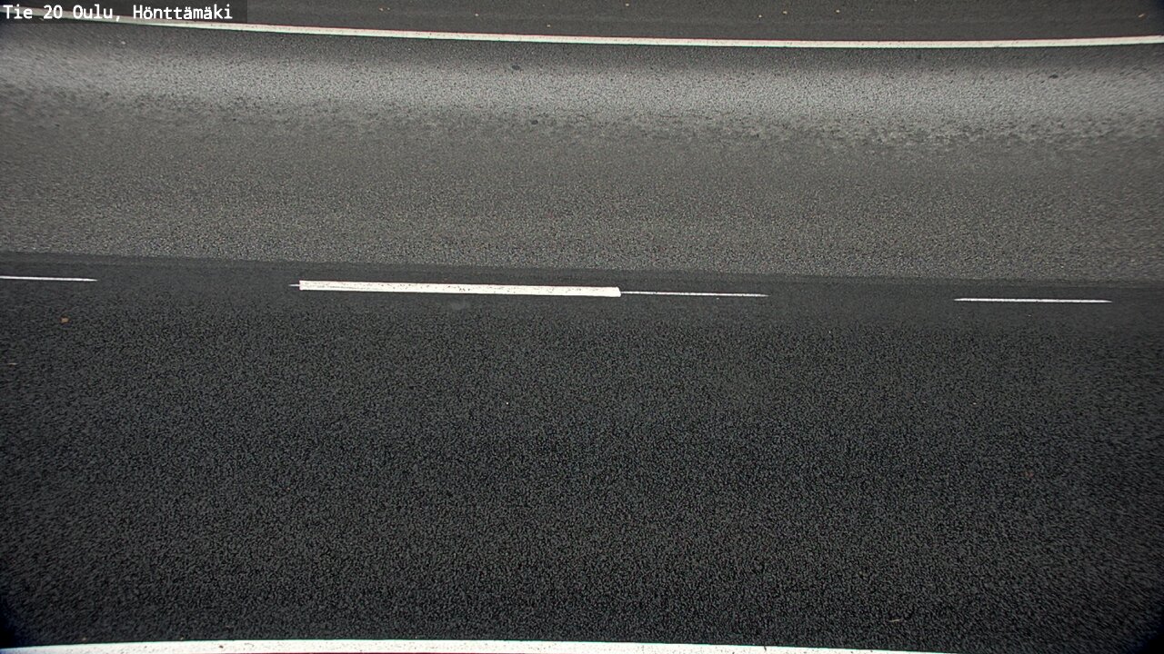 Kelikamerat Kuva Tie 20 Oulu, Hönttämäki, Oulu, Pohjois-Pohjanmaa