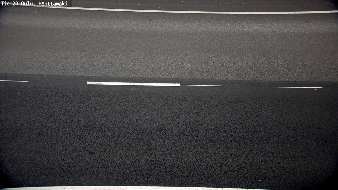 Kelikamerat Kuva Tie 20 Oulu, Hönttämäki, Oulu, Pohjois-Pohjanmaa