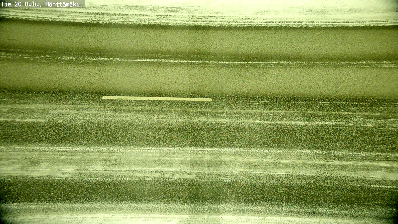 Kelikamerat Kuva Tie 20 Oulu, Hönttämäki, Oulu, Pohjois-Pohjanmaa