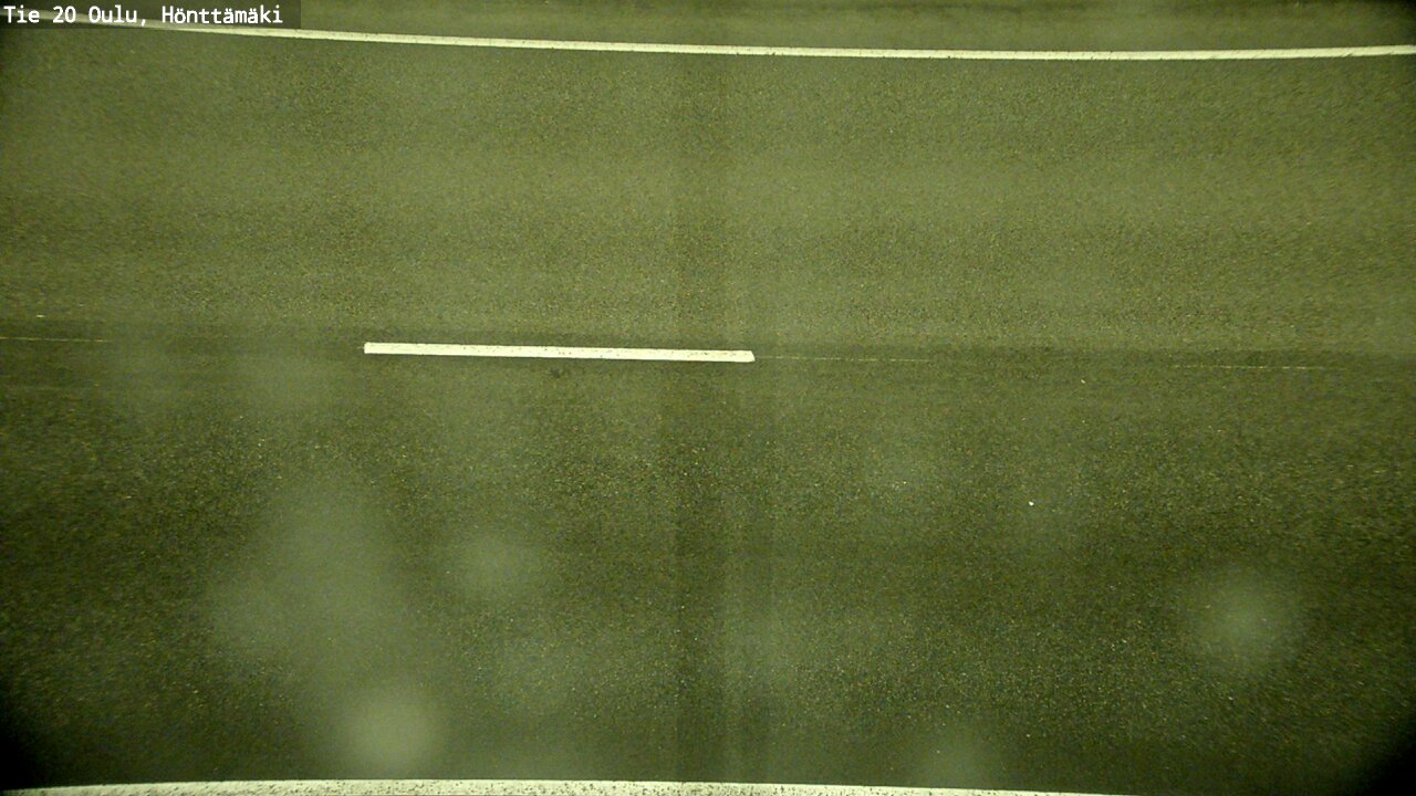 Kelikamerat Kuva Tie 20 Oulu, Hönttämäki, Oulu, Pohjois-Pohjanmaa