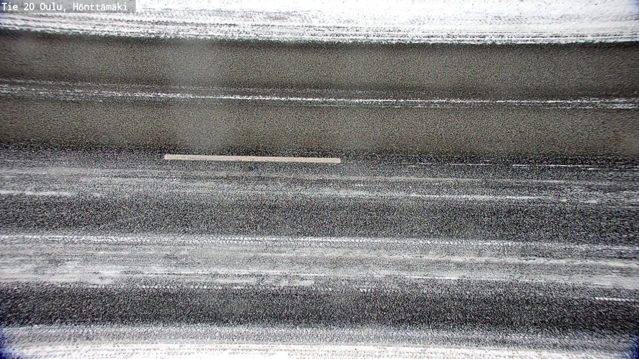 Kelikamerat Kuva Tie 20 Oulu, Hönttämäki, Oulu, Pohjois-Pohjanmaa