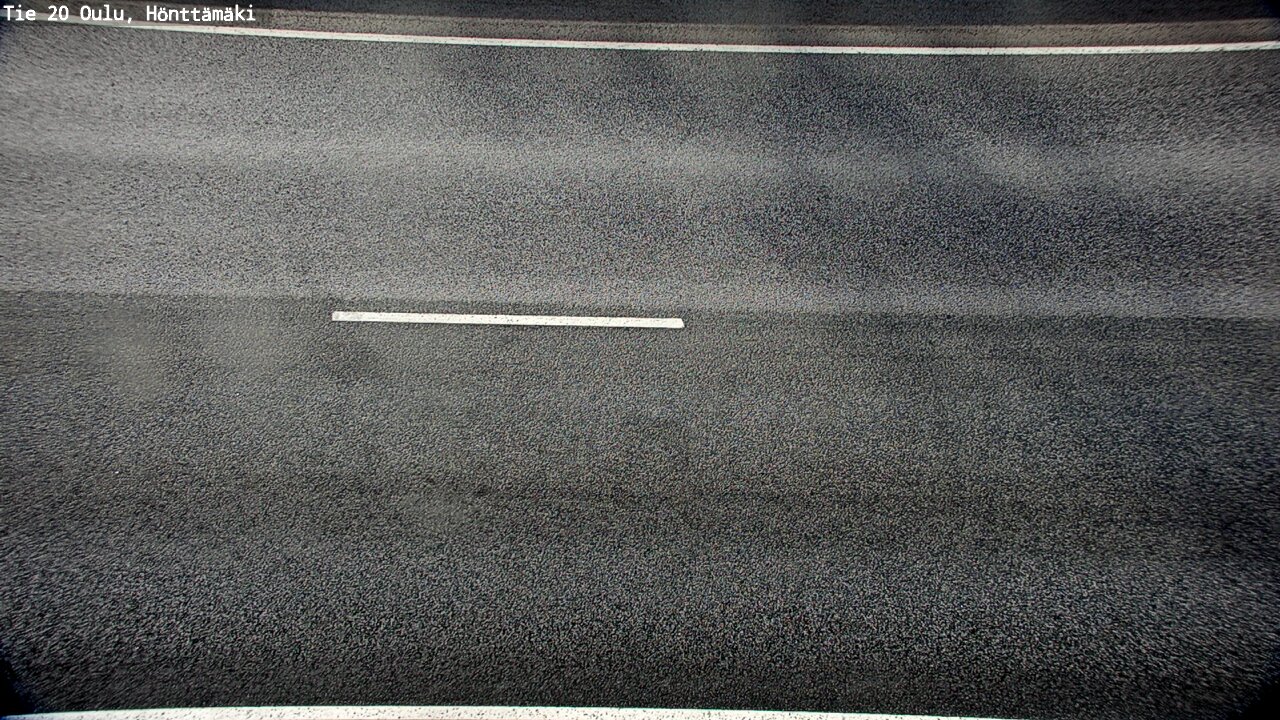 Weather Camera Image Road 20 Oulu, Hönttämäki, Oulu, Pohjois-Pohjanmaa
