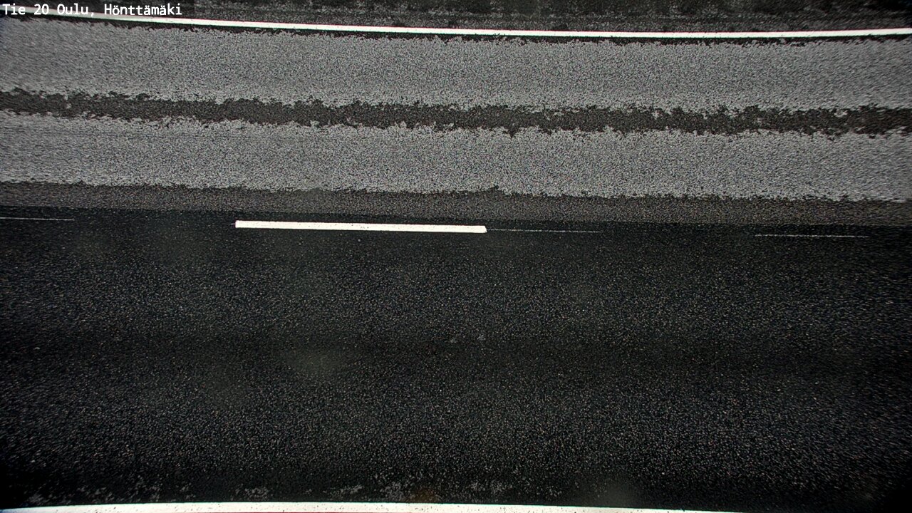 Weather Camera Image Väg 20 Oleåborg, Hönttämäki, Oulu, Pohjois-Pohjanmaa