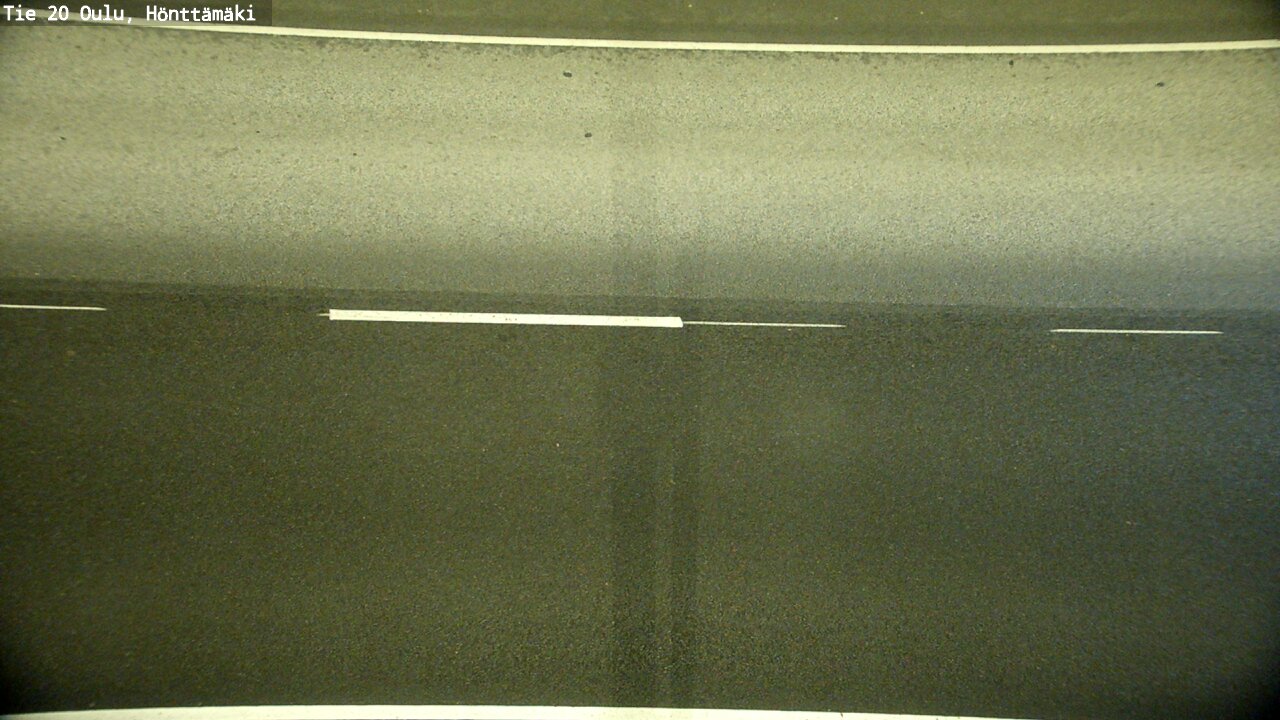 Kelikamerat Kuva Tie 20 Oulu, Hönttämäki, Oulu, Pohjois-Pohjanmaa