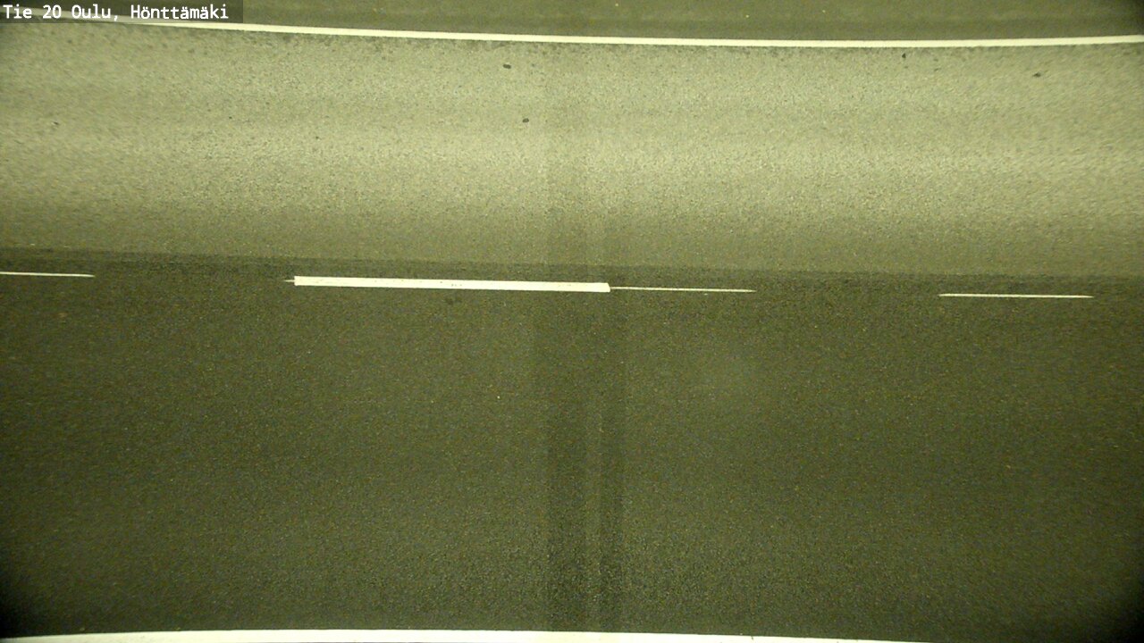 Kelikamerat Kuva Tie 20 Oulu, Hönttämäki, Oulu, Pohjois-Pohjanmaa