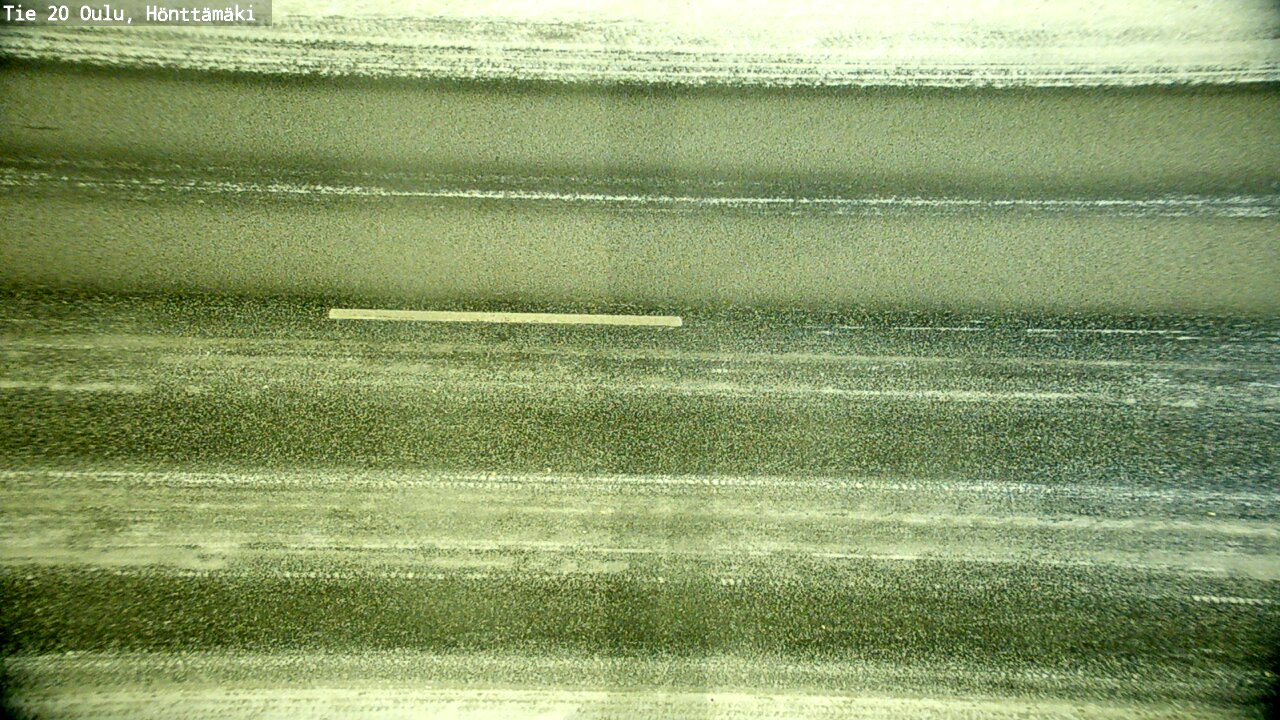 Kelikamerat Kuva Tie 20 Oulu, Hönttämäki, Oulu, Pohjois-Pohjanmaa