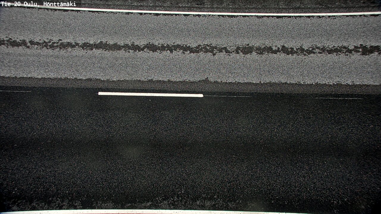 Weather Camera Image Väg 20 Oleåborg, Hönttämäki, Oulu, Pohjois-Pohjanmaa
