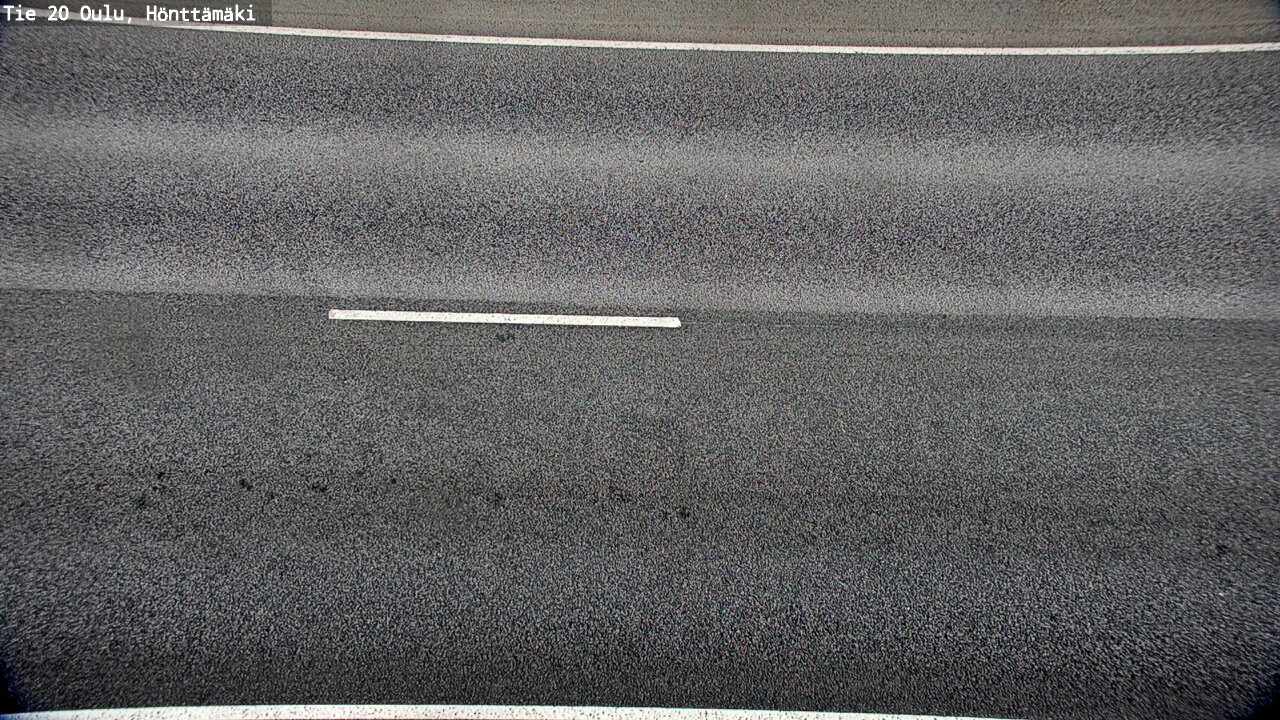 Weather Camera Image Road 20 Oulu, Hönttämäki, Oulu, Pohjois-Pohjanmaa