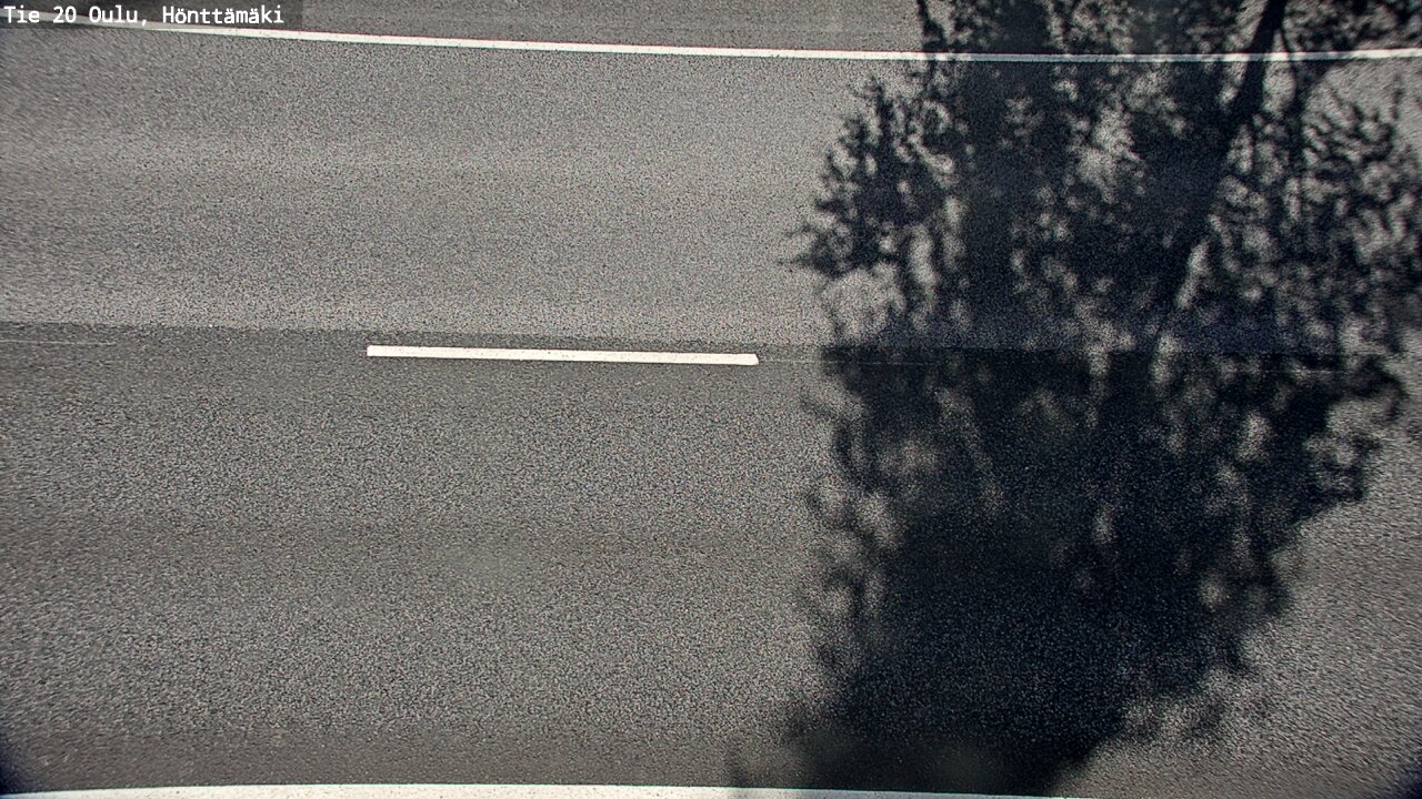 Kelikamerat Kuva Tie 20 Oulu, Hönttämäki, Oulu, Pohjois-Pohjanmaa