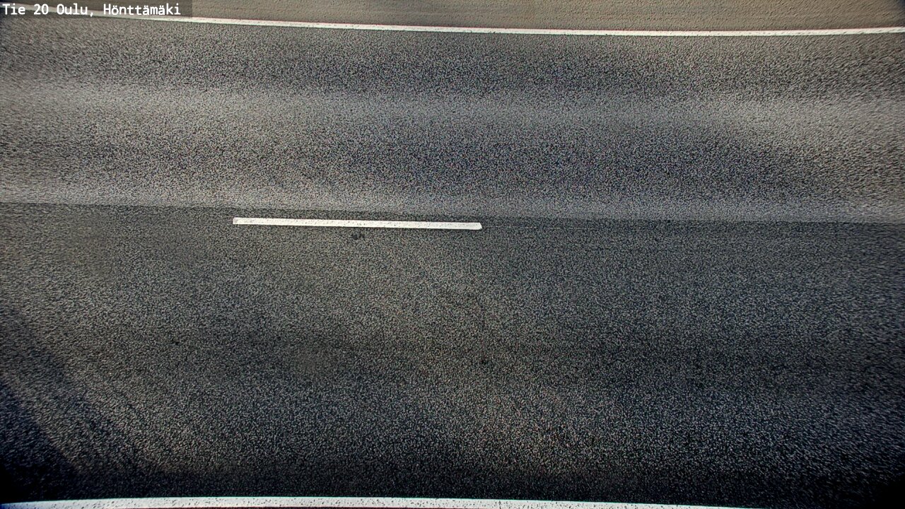 Weather Camera Image Road 20 Oulu, Hönttämäki, Oulu, Pohjois-Pohjanmaa