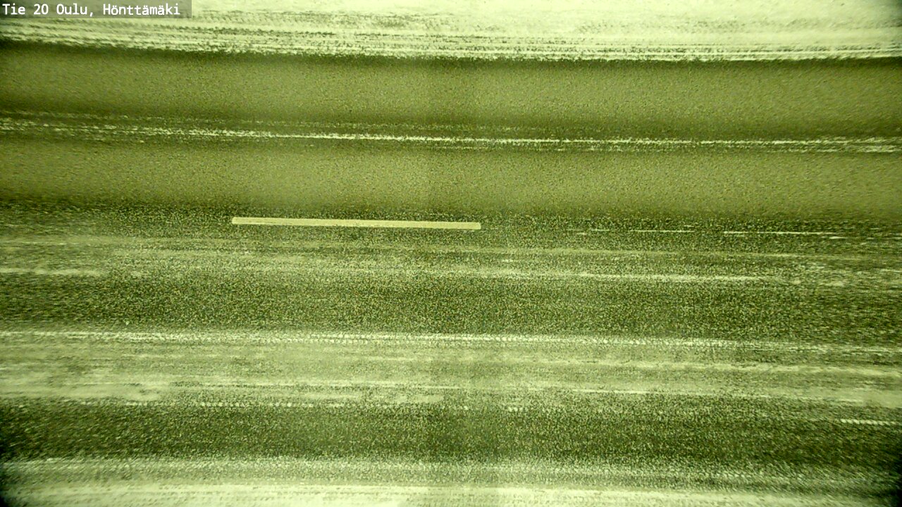 Kelikamerat Kuva Tie 20 Oulu, Hönttämäki, Oulu, Pohjois-Pohjanmaa