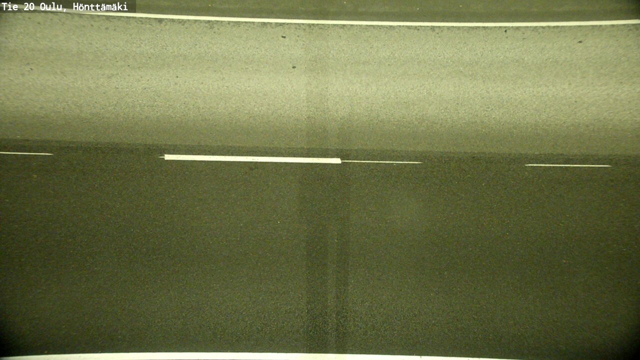 Kelikamerat Kuva Tie 20 Oulu, Hönttämäki, Oulu, Pohjois-Pohjanmaa