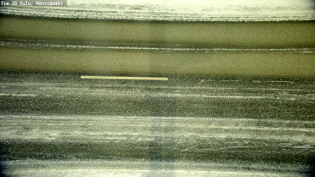 Kelikamerat Kuva Tie 20 Oulu, Hönttämäki, Oulu, Pohjois-Pohjanmaa