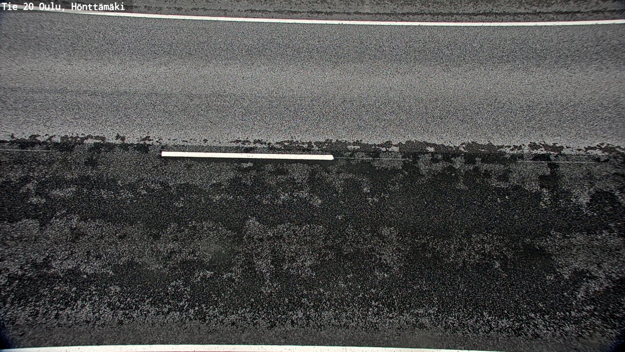 Weather Camera Image Väg 20 Oleåborg, Hönttämäki, Oulu, Pohjois-Pohjanmaa