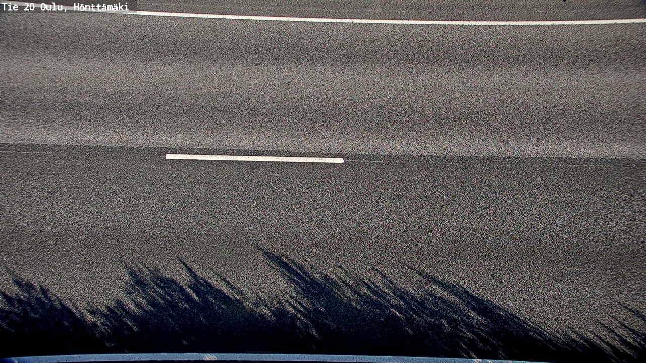 Kelikamerat Kuva Tie 20 Oulu, Hönttämäki, Oulu, Pohjois-Pohjanmaa