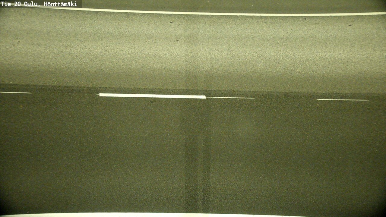 Kelikamerat Kuva Tie 20 Oulu, Hönttämäki, Oulu, Pohjois-Pohjanmaa