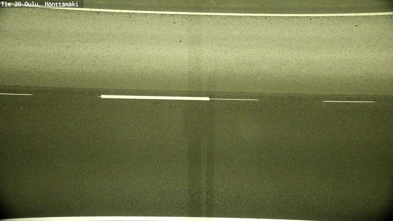 Kelikamerat Kuva Tie 20 Oulu, Hönttämäki, Oulu, Pohjois-Pohjanmaa