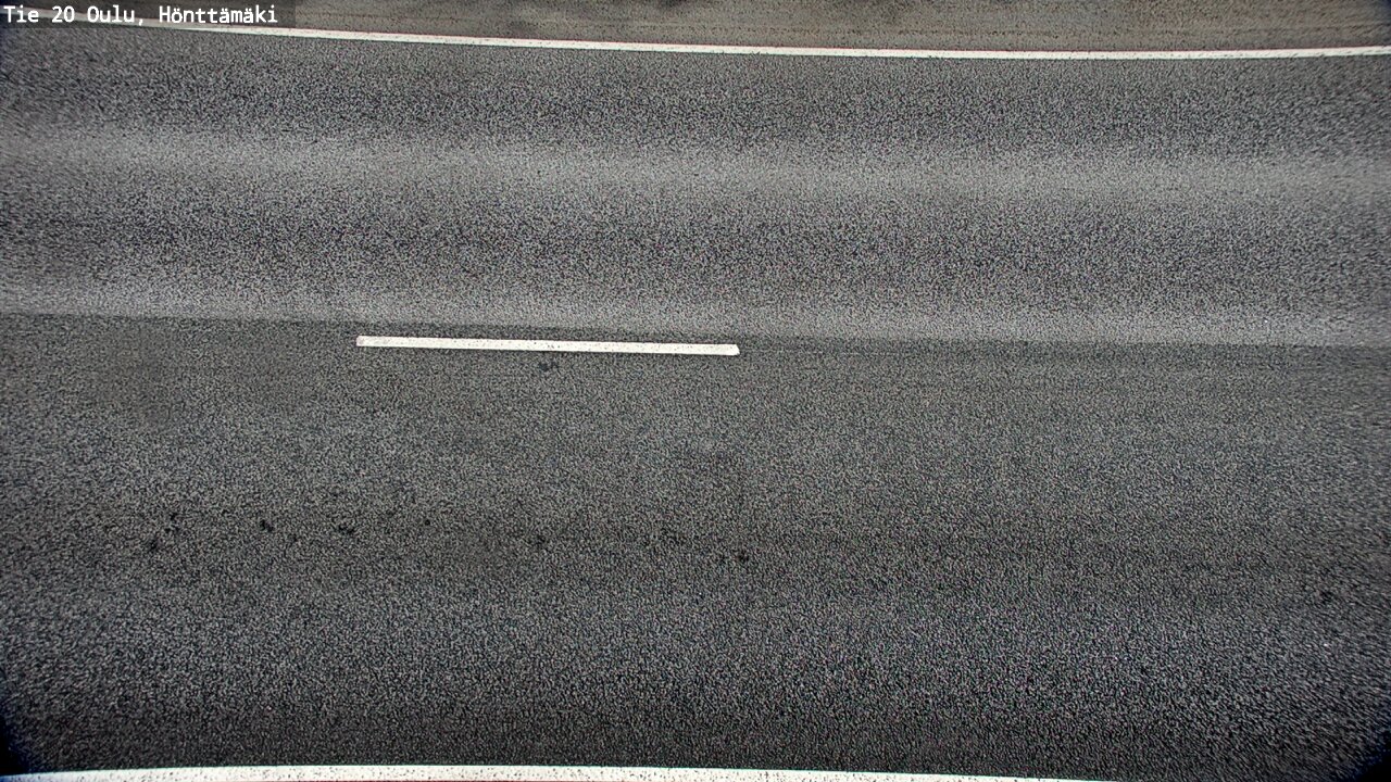 Weather Camera Image Road 20 Oulu, Hönttämäki, Oulu, Pohjois-Pohjanmaa