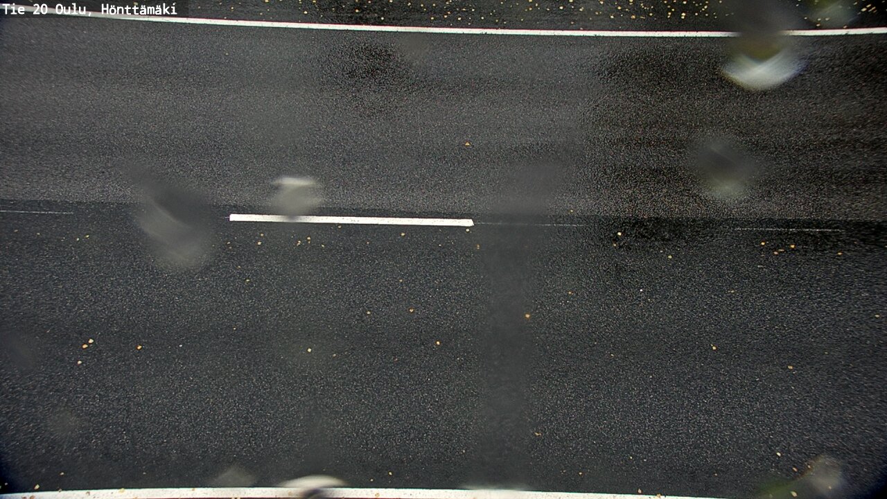 Weather Camera Image Road 20 Oulu, Hönttämäki, Oulu, Pohjois-Pohjanmaa