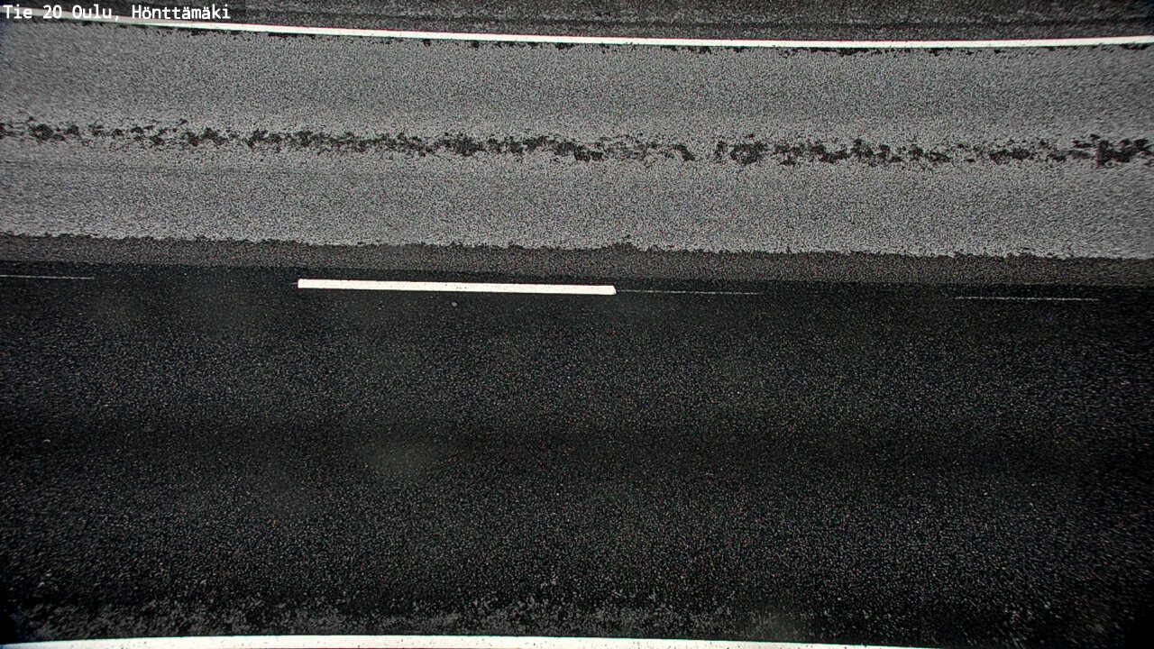 Weather Camera Image Väg 20 Oleåborg, Hönttämäki, Oulu, Pohjois-Pohjanmaa