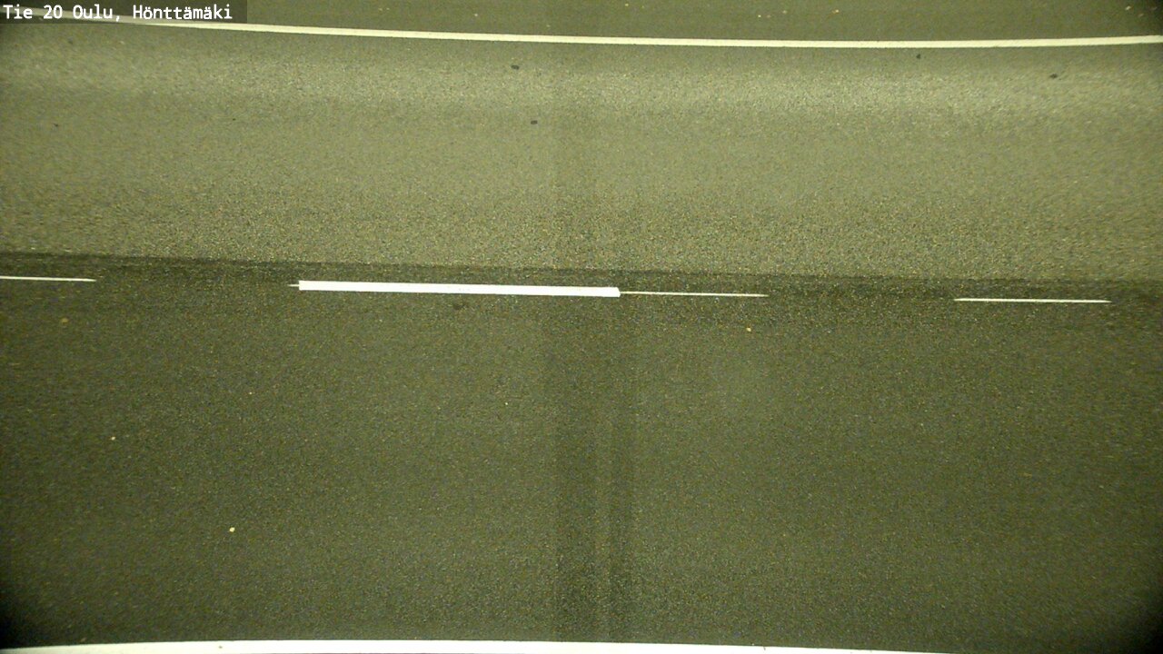 Kelikamerat Kuva Tie 20 Oulu, Hönttämäki, Oulu, Pohjois-Pohjanmaa