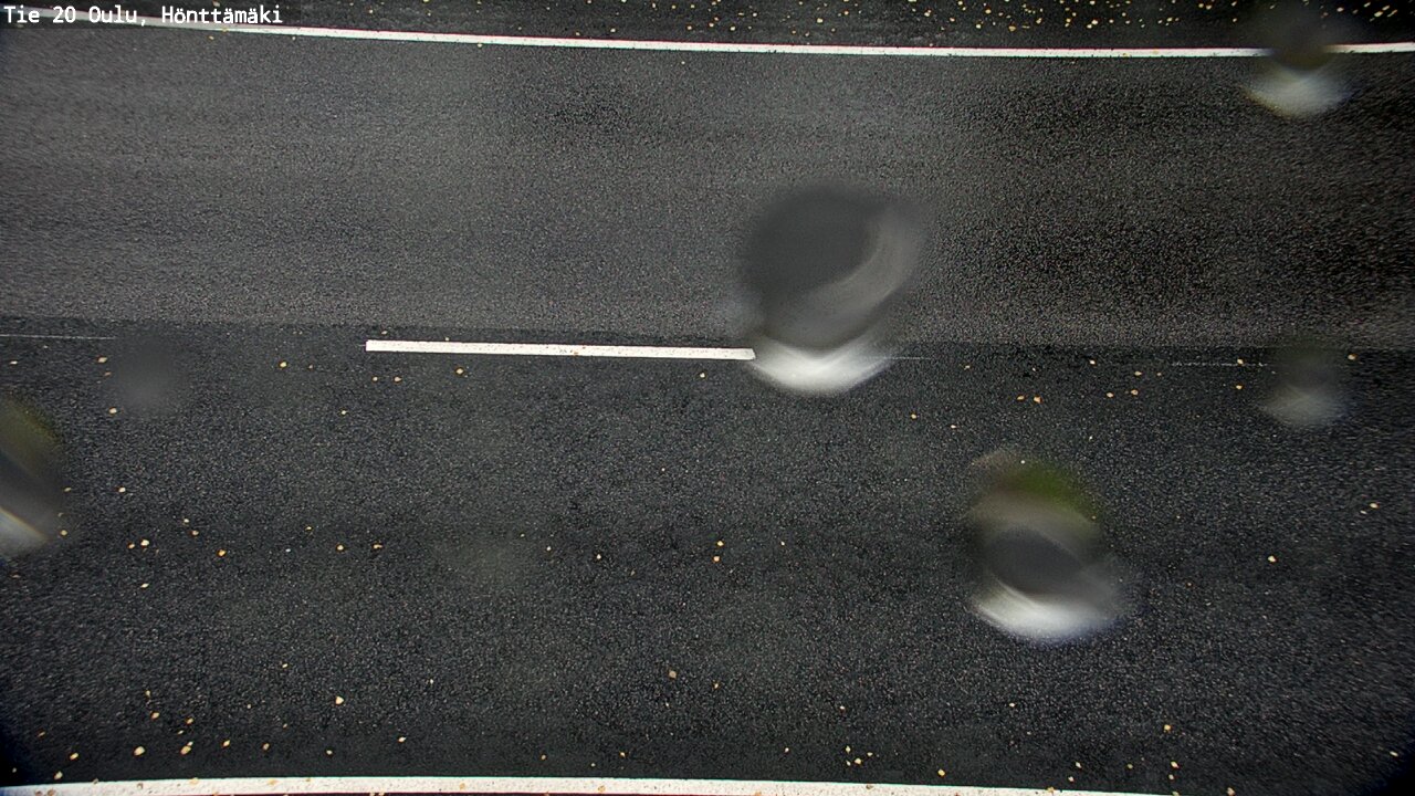 Weather Camera Image Road 20 Oulu, Hönttämäki, Oulu, Pohjois-Pohjanmaa