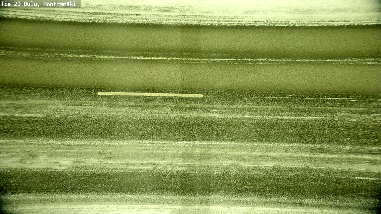 Kelikamerat Kuva Tie 20 Oulu, Hönttämäki, Oulu, Pohjois-Pohjanmaa