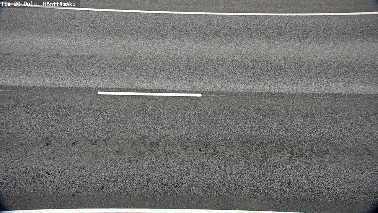 Weather Camera Image Road 20 Oulu, Hönttämäki, Oulu, Pohjois-Pohjanmaa