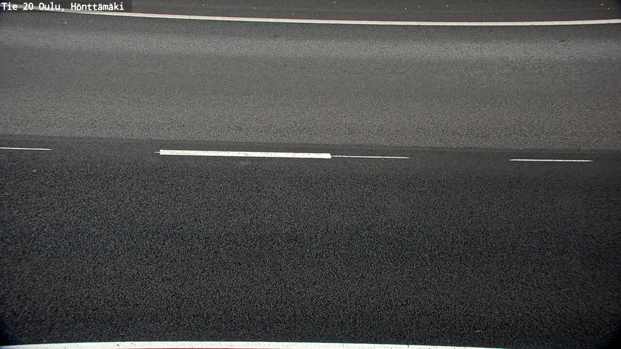 Kelikamerat Kuva Tie 20 Oulu, Hönttämäki, Oulu, Pohjois-Pohjanmaa