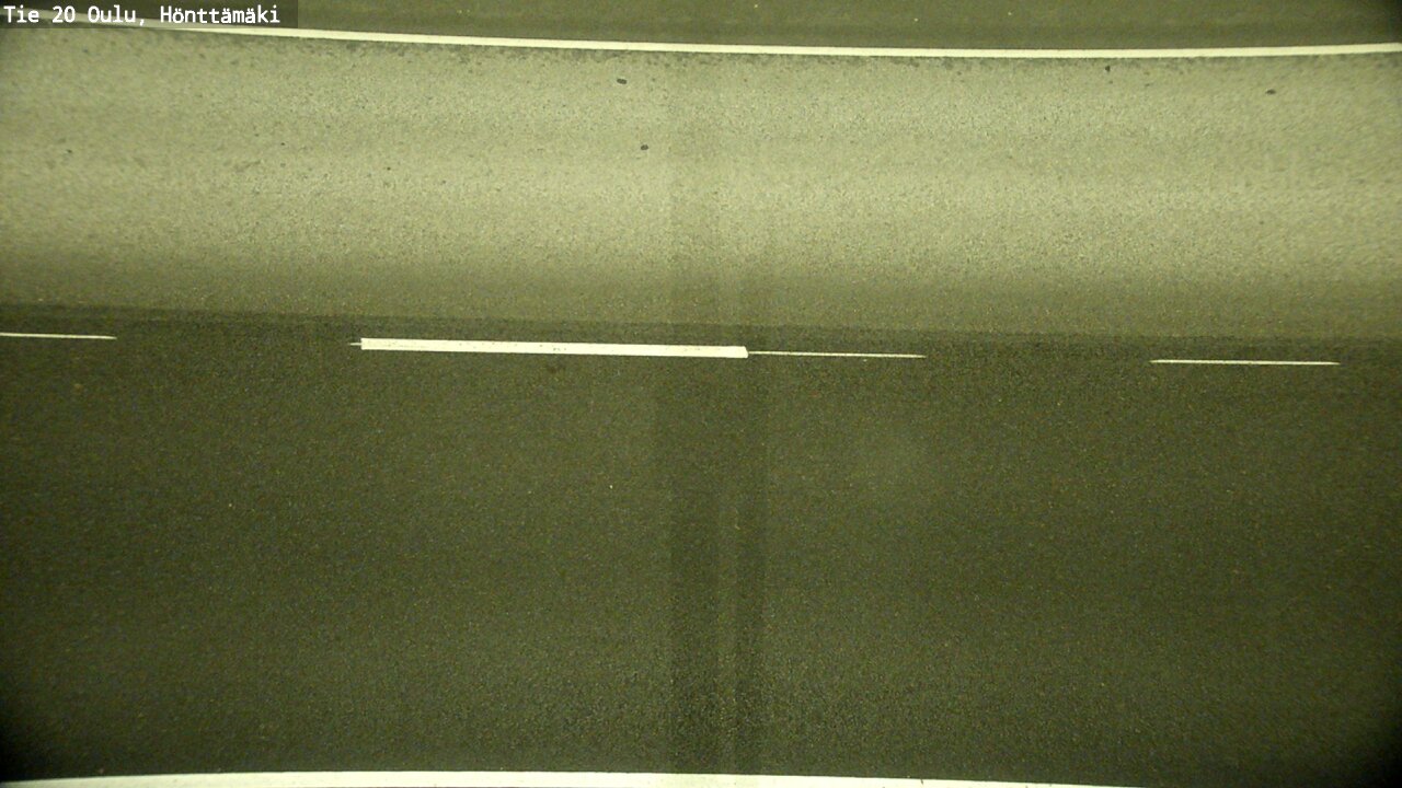Kelikamerat Kuva Tie 20 Oulu, Hönttämäki, Oulu, Pohjois-Pohjanmaa