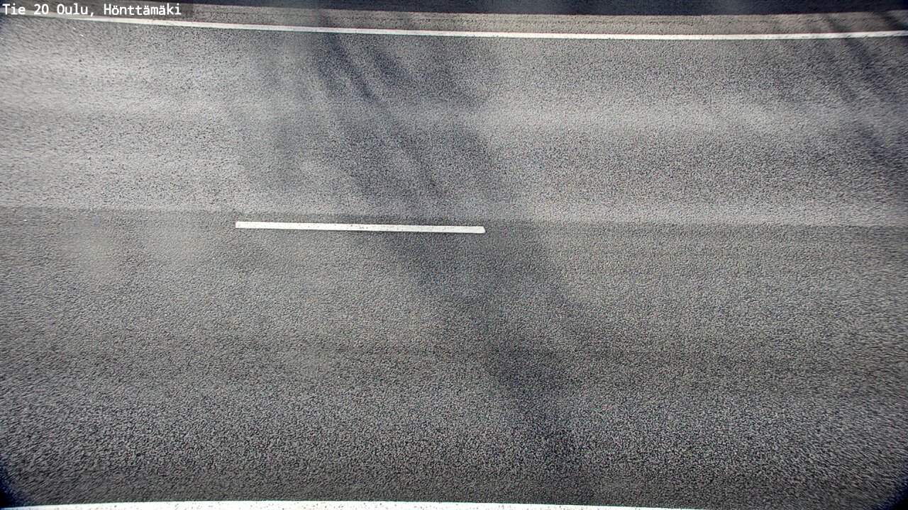 Weather Camera Image Road 20 Oulu, Hönttämäki, Oulu, Pohjois-Pohjanmaa