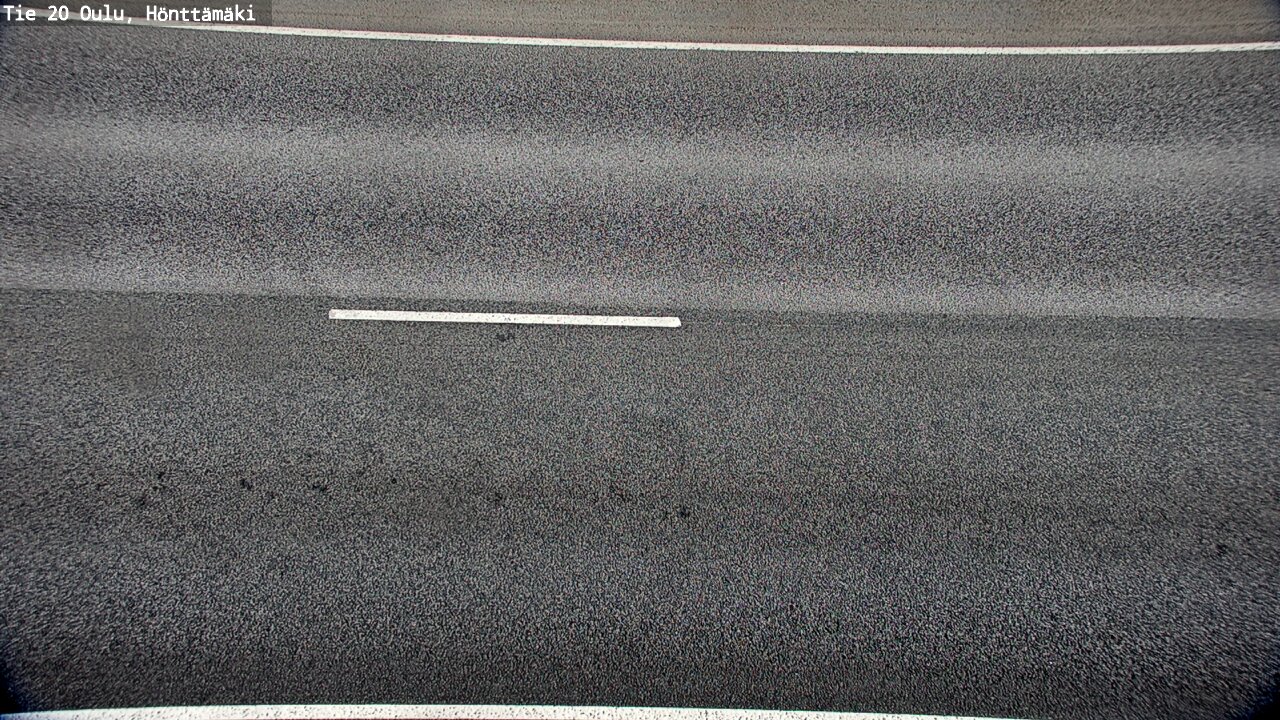 Weather Camera Image Road 20 Oulu, Hönttämäki, Oulu, Pohjois-Pohjanmaa