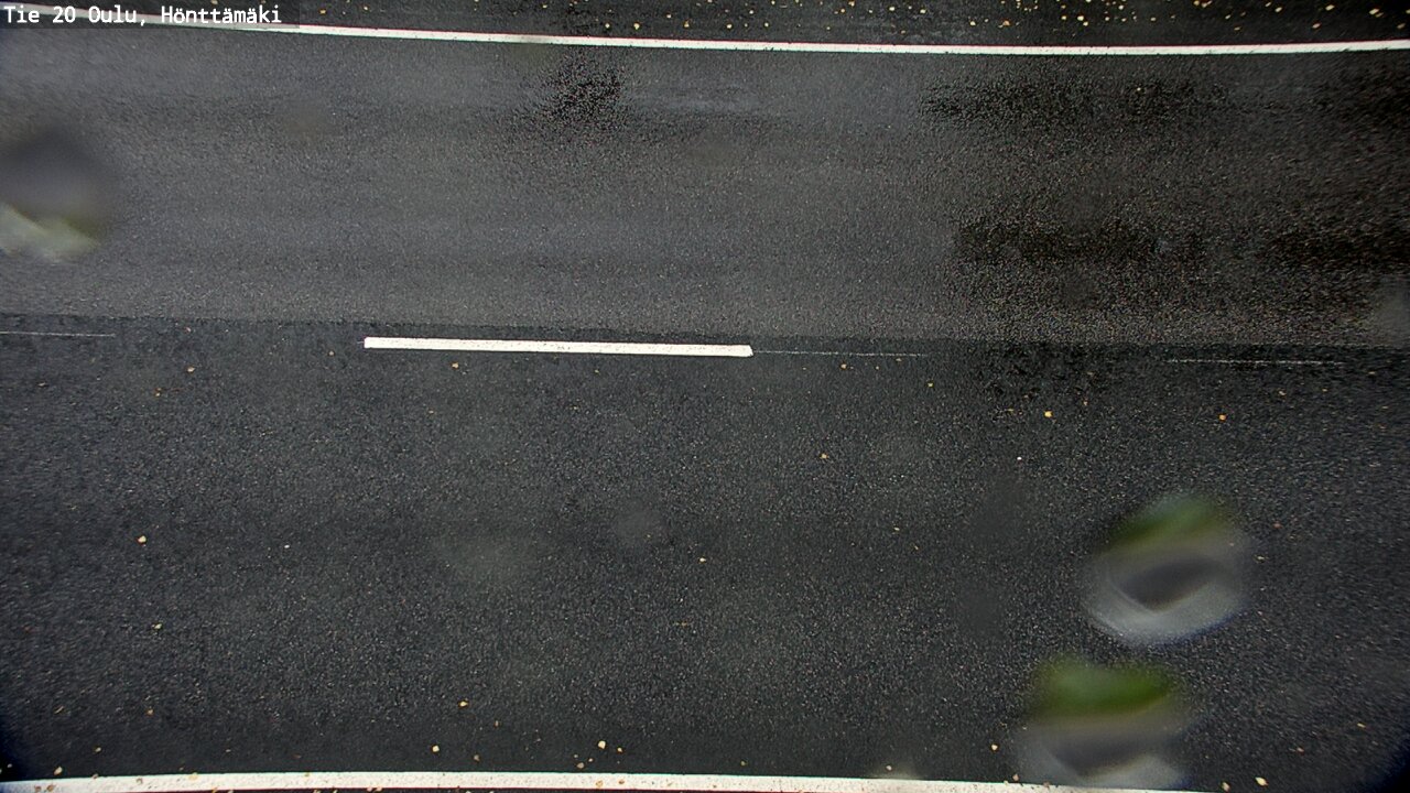 Weather Camera Image Road 20 Oulu, Hönttämäki, Oulu, Pohjois-Pohjanmaa