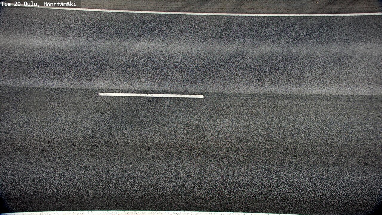 Weather Camera Image Road 20 Oulu, Hönttämäki, Oulu, Pohjois-Pohjanmaa