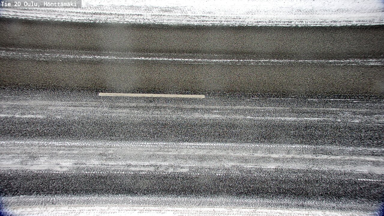 Kelikamerat Kuva Tie 20 Oulu, Hönttämäki, Oulu, Pohjois-Pohjanmaa