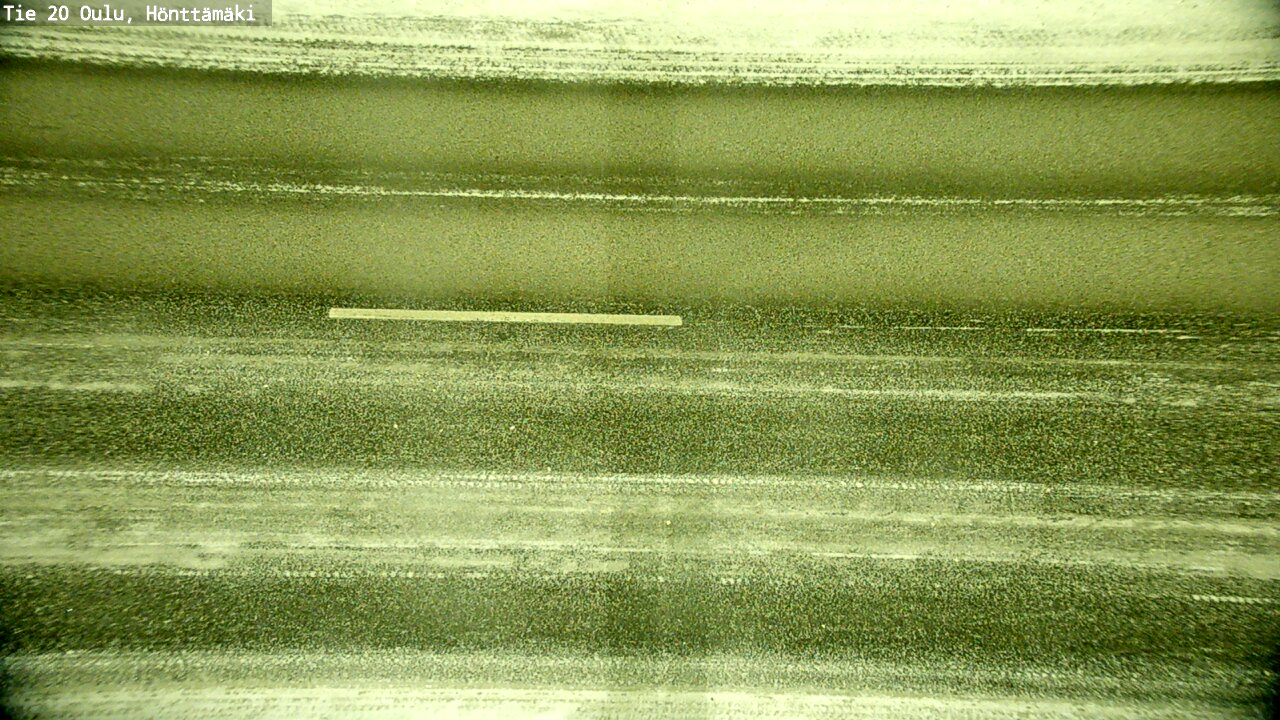 Kelikamerat Kuva Tie 20 Oulu, Hönttämäki, Oulu, Pohjois-Pohjanmaa