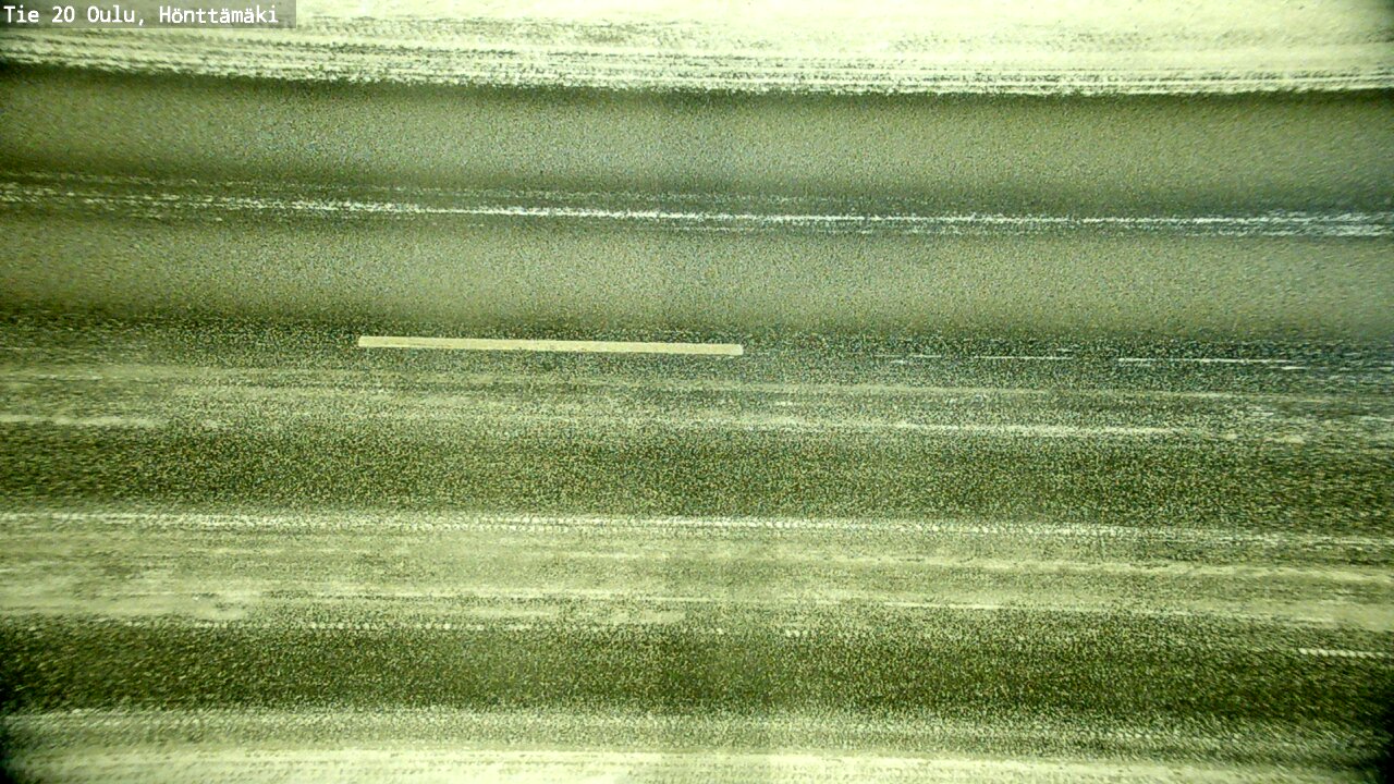 Kelikamerat Kuva Tie 20 Oulu, Hönttämäki, Oulu, Pohjois-Pohjanmaa