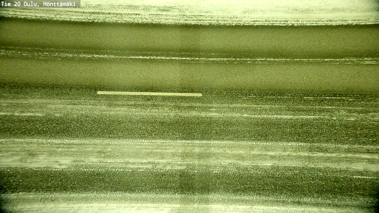 Kelikamerat Kuva Tie 20 Oulu, Hönttämäki, Oulu, Pohjois-Pohjanmaa