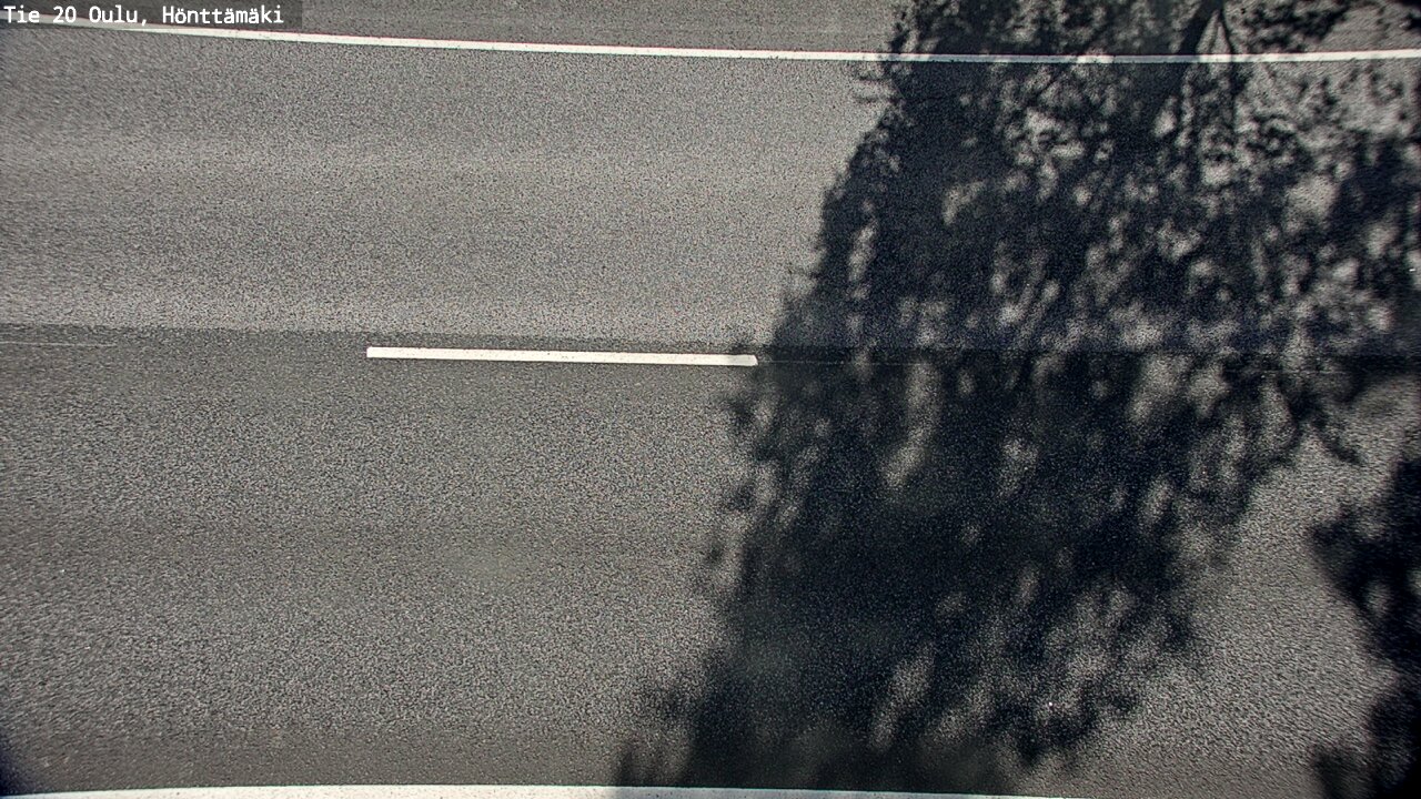 Kelikamerat Kuva Tie 20 Oulu, Hönttämäki, Oulu, Pohjois-Pohjanmaa