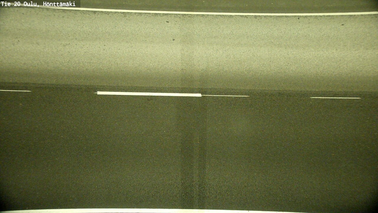 Kelikamerat Kuva Tie 20 Oulu, Hönttämäki, Oulu, Pohjois-Pohjanmaa