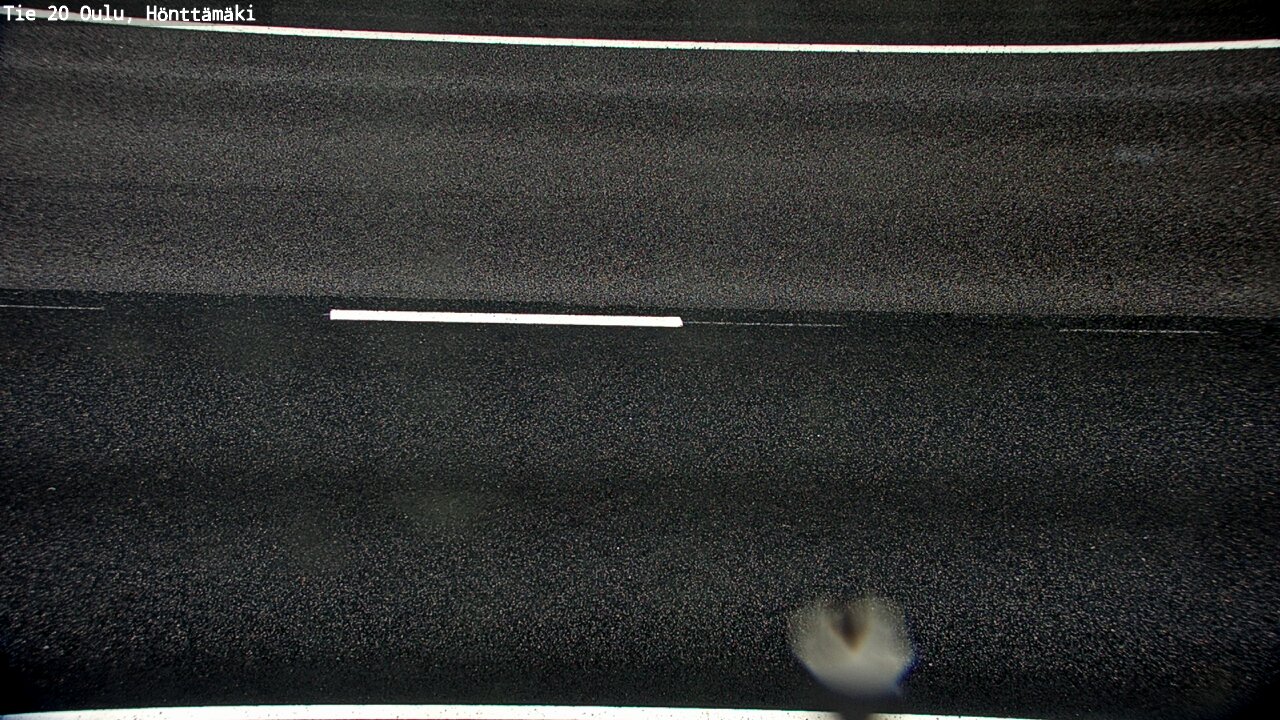 Weather Camera Image Väg 20 Oleåborg, Hönttämäki, Oulu, Pohjois-Pohjanmaa