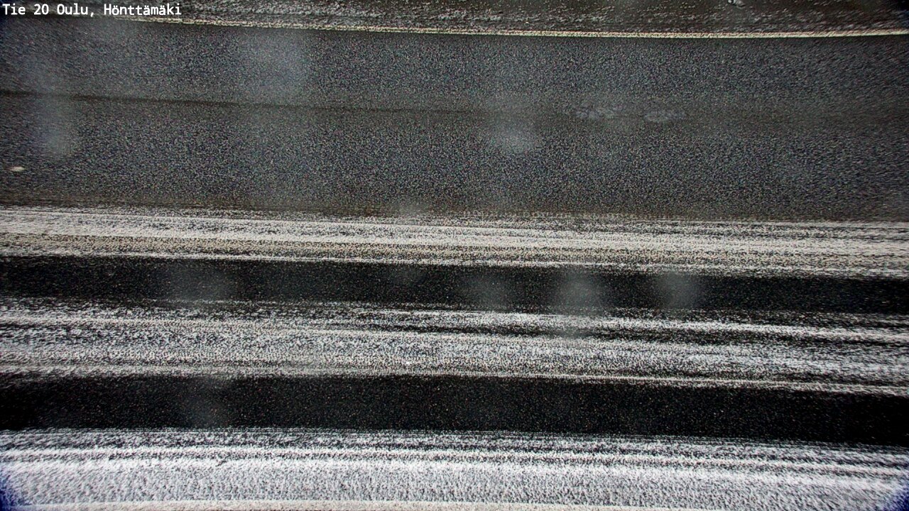 Weather Camera Image Road 20 Oulu, Hönttämäki, Oulu, Pohjois-Pohjanmaa
