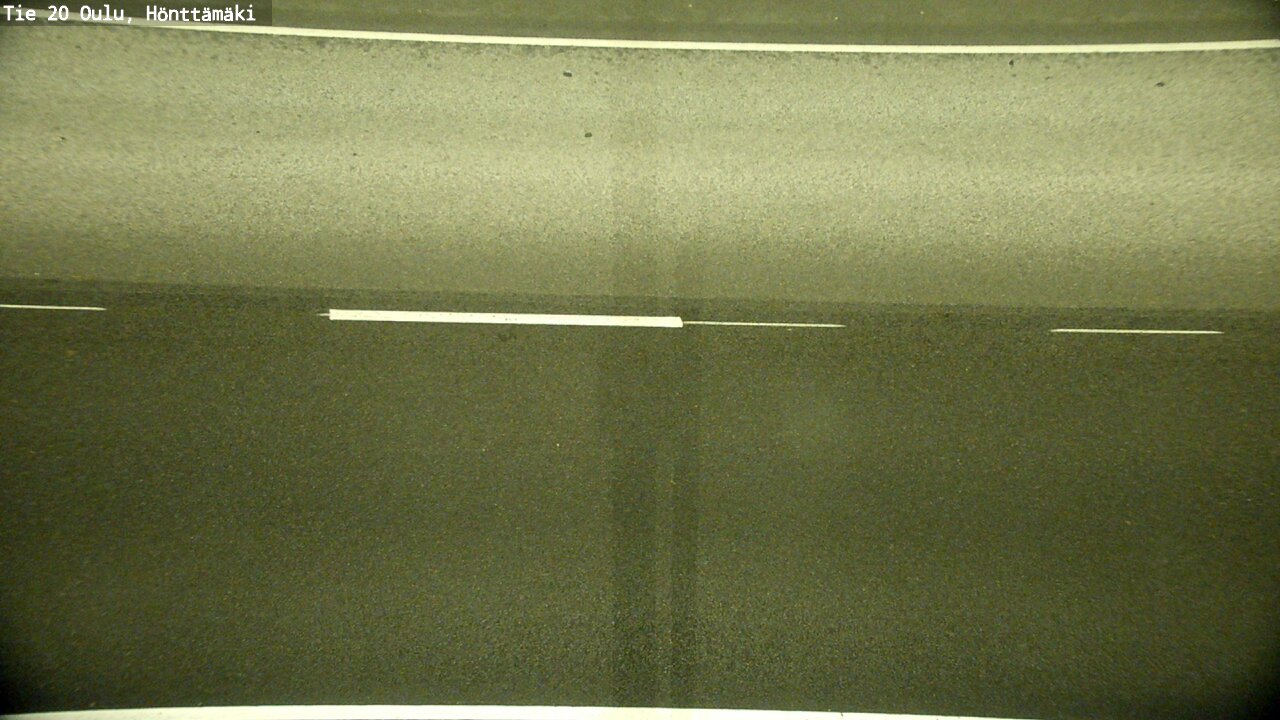 Kelikamerat Kuva Tie 20 Oulu, Hönttämäki, Oulu, Pohjois-Pohjanmaa