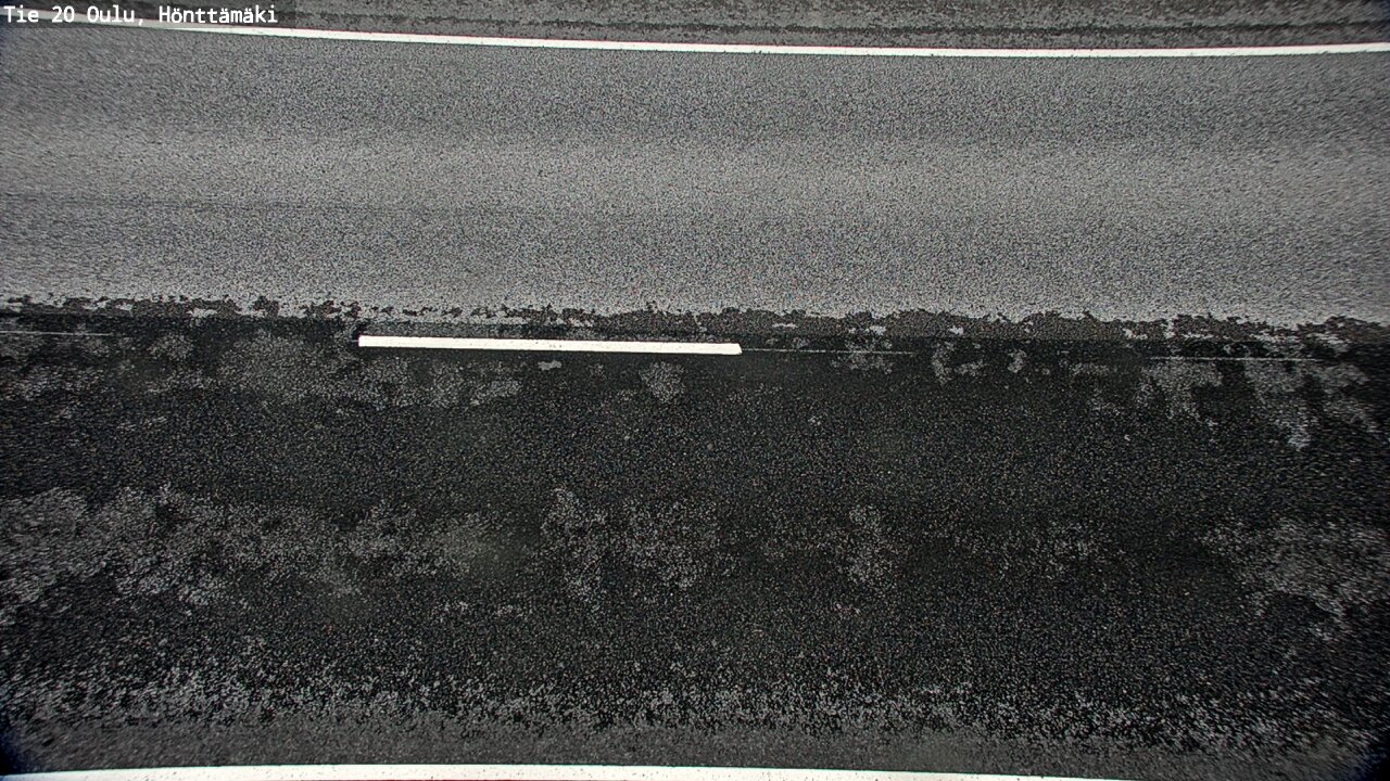 Weather Camera Image Väg 20 Oleåborg, Hönttämäki, Oulu, Pohjois-Pohjanmaa