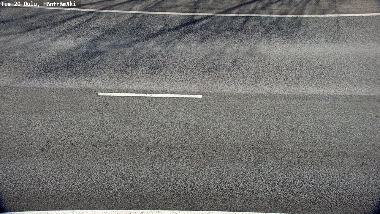 Weather Camera Image Road 20 Oulu, Hönttämäki, Oulu, Pohjois-Pohjanmaa