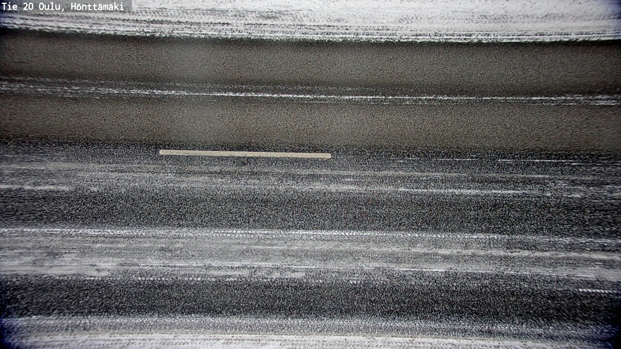 Kelikamerat Kuva Tie 20 Oulu, Hönttämäki, Oulu, Pohjois-Pohjanmaa