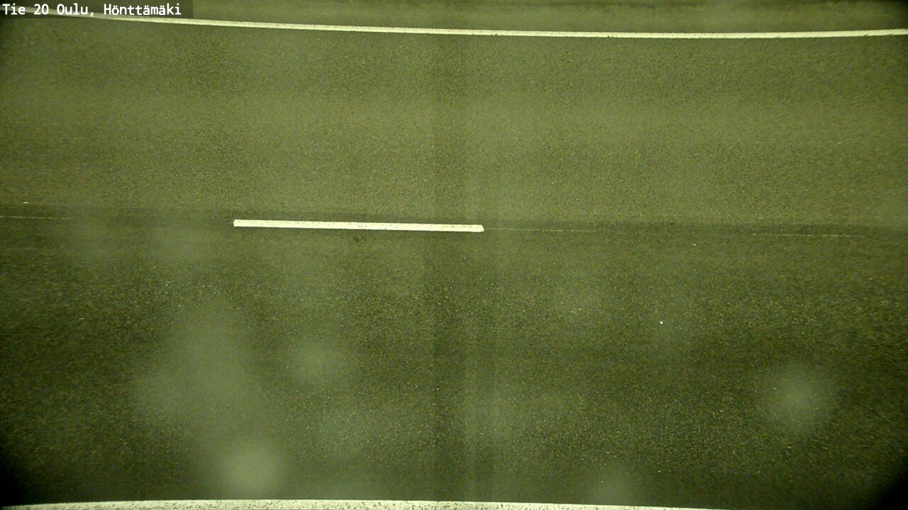 Kelikamerat Kuva Tie 20 Oulu, Hönttämäki, Oulu, Pohjois-Pohjanmaa