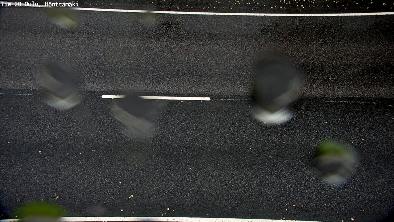 Weather Camera Image Road 20 Oulu, Hönttämäki, Oulu, Pohjois-Pohjanmaa