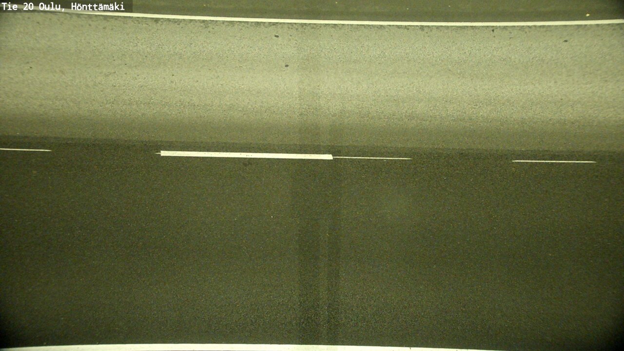 Kelikamerat Kuva Tie 20 Oulu, Hönttämäki, Oulu, Pohjois-Pohjanmaa